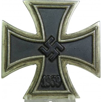 3. valtakunta Ek 1 -1939 Iron Cross, merkitsemätön.. Espenlaub militaria