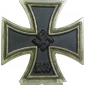 3ème Reich EK 1 -1939 Croix de fer, non marquée.