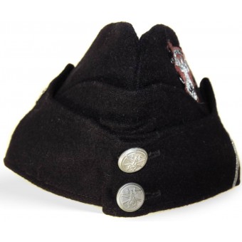 Cappello lato Terzo Reich NSKK / Feldmütze in grado di Sturmman. Espenlaub militaria