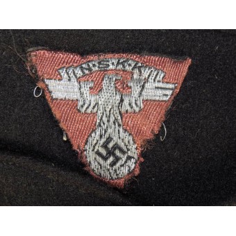 3. Reich NSKK -sivuhattu/ Feldmutze Sturmmanin sijoituksessa. Espenlaub militaria