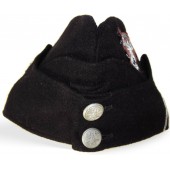 Cappello laterale NSKK del Terzo Reich/ Feldmutze in grado di Sturmman