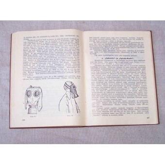 Kampfgas - Handbuch/Buch. Gasmasken, Kampfgasbomben, Schutzanzüge, Pferdegasmasken, Taktik... 1928 Jahr.. Espenlaub militaria