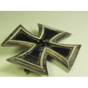 Eisernes Kreuz 1, croix EK 1 fer. Espenlaub militaria