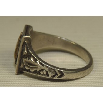 Перстень с изображением ладьи викингов. Espenlaub militaria