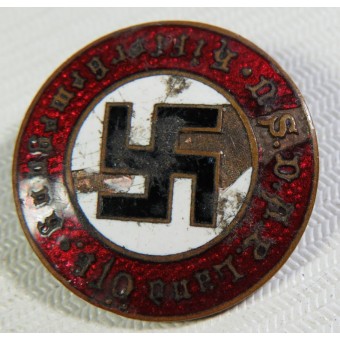 Hitler Bewegung Party Badge. Oostenrijks, pre-1933 gemaakt.. Espenlaub militaria