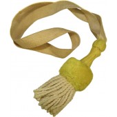 Imperial German Bayonet knot with yellow slide