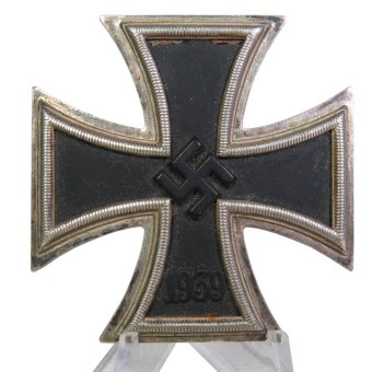 Cruz de Hierro de 1ª clase. EK 1 C. F. Zimmermann, marcado 20. Espenlaub militaria