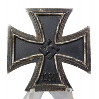 IJzeren kruis 1e klas. EK 1 Rudolf Souval. Espenlaub militaria