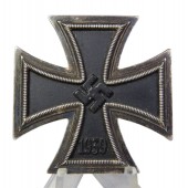 Croix de fer de 1ère classe. EK 1 Rudolf Souval