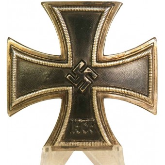 Croix de fer 1ère classe Schinkel, le fer fait croix.. Espenlaub militaria