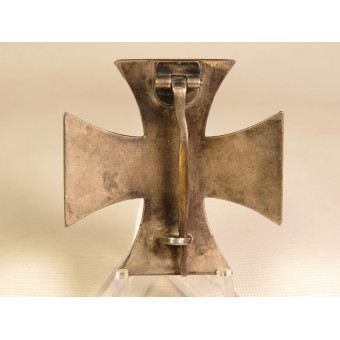 Croce di Ferro di 1a classe Schinkel, ferro fatto croce.. Espenlaub militaria