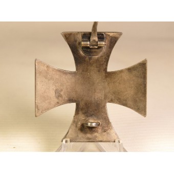 Croix de fer 1ère classe Schinkel, le fer fait croix.. Espenlaub militaria