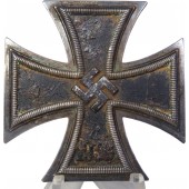 Klein und Quenzer Eisernes Kreuz 1. Klasse, Note 65