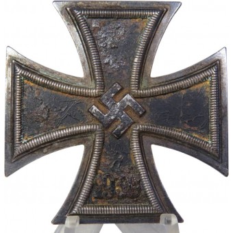 Klein und Quenzer Hierro primera clase cruz, marcado 65. Espenlaub militaria