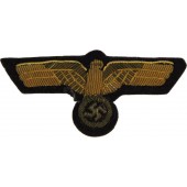 Águila de pecho de oficial de la Kriegsmarine.