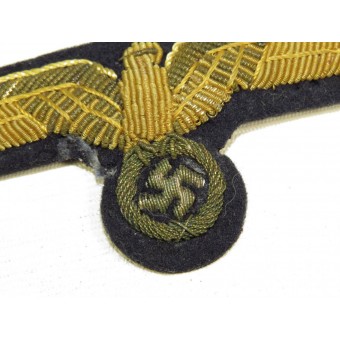 Águila pecho de oficial de la Kriegsmarine.. Espenlaub militaria