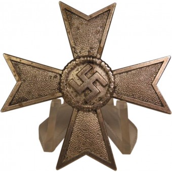 Kriegsverdienst KVK cruz sin espadas, 1 clase st, 15. Espenlaub militaria