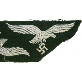Aigle de poitrine de la Luftwaffe Forester ou divisions de terrain, vert foncé. Espenlaub militaria
