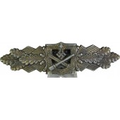 Nahkampfspange/ Close combat clasp in Bronze von F&BL