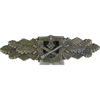 Nahkampfspange/ Close combat clasp in Bronze by F&BL. Espenlaub militaria