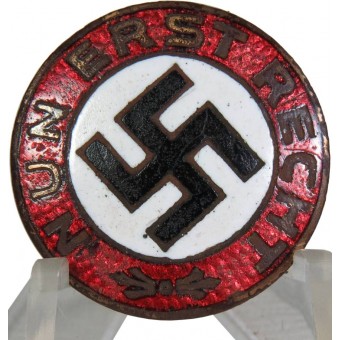 NSDAP:s årsmärke från före 1933  Nun Erst Recht. Espenlaub militaria