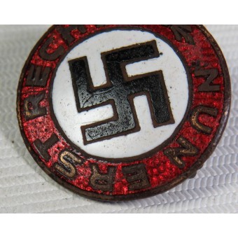 NSDAP pre 1933 anni badge Nun Erst Recht. Espenlaub militaria