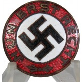 NSDAP:n vuotta 1933 edeltävä vuosilippu 