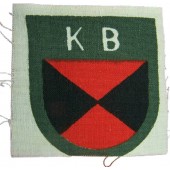 Russian volunteers, Kuban Cossack's printed sleeve shield