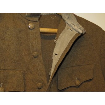 Soviet Russian M43  gymnasterka jacket, US lend lease wool made.. Espenlaub militaria