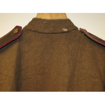 Soviética de Rusia M43 chaqueta gymnasterka, prestarnos lana de arrendamiento hizo.. Espenlaub militaria
