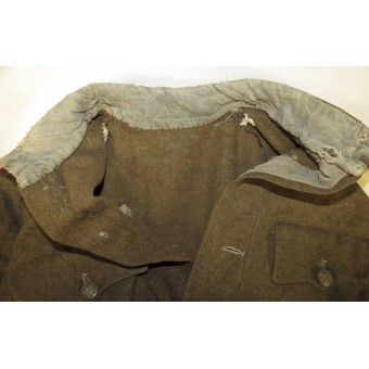 Гимнастерка зимняя рядового пехоты, обр. 1943 г., сукно ленд-лиз. Espenlaub militaria