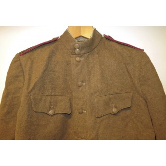 Soviet russo M43 giacca gymnasterka, US presta lana locazione fatto.. Espenlaub militaria