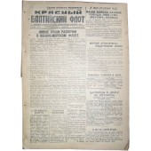 2. maailmansota Punaisen Itämeren laivaston sanomalehti, 20.2.1943.