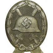WW2 insignia alemana herida en plata