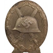 Insigne de blessure allemand WW2 en argent, L22