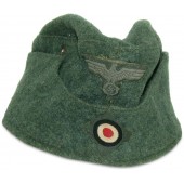 Gorra lateral de la Wehrmacht de 1938.