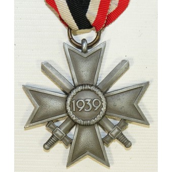 1939 War Merit Cross miekkoilla, 10, Förster & Barth Pforzheim Kriegsverdienstkreuz. Espenlaub militaria