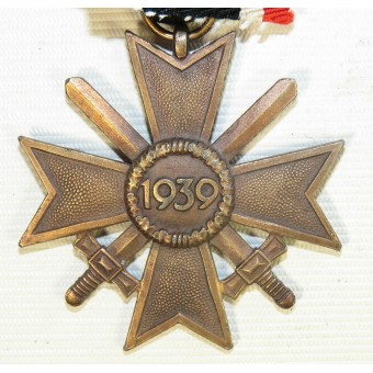 1939 War Merit Cross with Swords Kriegsverdienstkreuz 1939. Espenlaub militaria