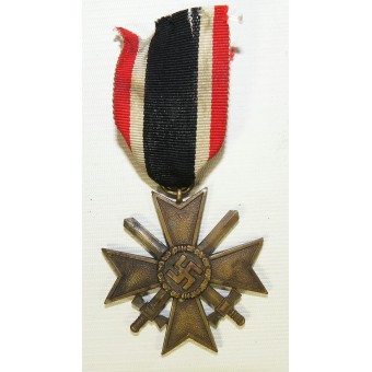 1939 War Merit Cross miekkoilla, leima 101. KVK2.. Espenlaub militaria
