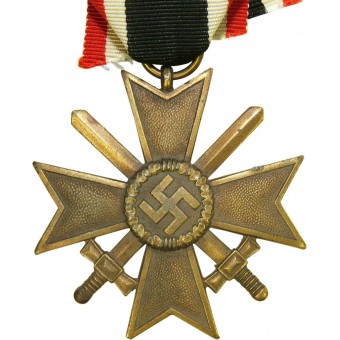 1939 the War Merit Cross with swords Kriegsverdienstkreuz 1939. Espenlaub militaria