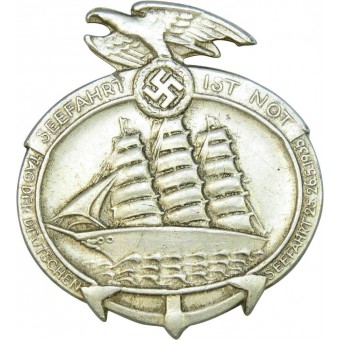 Terzo Reich 1935 Day Of The distintivo tedesco Seaman. Espenlaub militaria