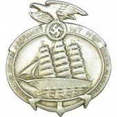 3rd Reich 1935 Day of the German Seaman märke
