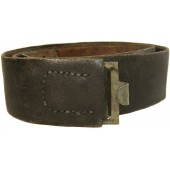 3rd Reich German's soldier field leather belt