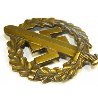 3e Reich, SA Stormtroopers insigne sportif en bronze SA-Sportabzeichen en bronze. Espenlaub militaria