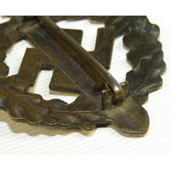 3. Reich, SA Sturmbannführer Sportabzeichen in Bronze SA-Sportabzeichen in Bronze. Espenlaub militaria