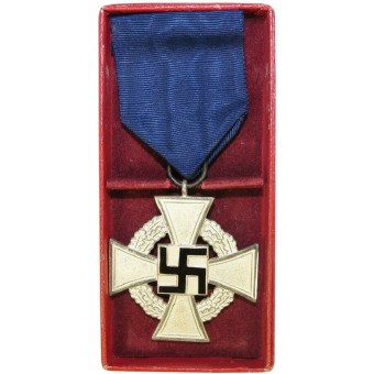 3ème Reich. Le Service de longue Croix civile de 25 ans en service. Espenlaub militaria