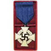 3rd Reich. The Long Service Civil Cross 25 Years in Service