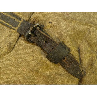 Pochette de toile pour le tambour de la cartouche pour pistolet mitrailleur PPSh / PPD, 1943. Espenlaub militaria