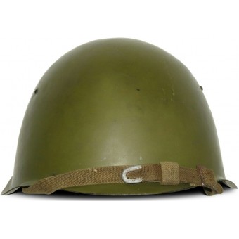 Шлем СШ-39 с клеймом ЛМЗ-41. Espenlaub militaria