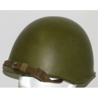 Red Army Helmet SSh-39 with LMZ-41 (ЛМЗ-41) stamp. Espenlaub militaria